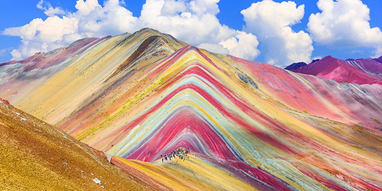 Rainbow Mountain of Peru: A Spectacular Journey into Nature's Vibrant Palette